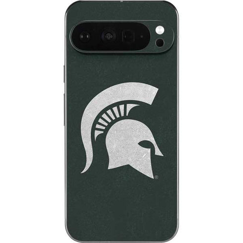 Michigan State University Spartans Logo Pixel 9 Pro XL Skin